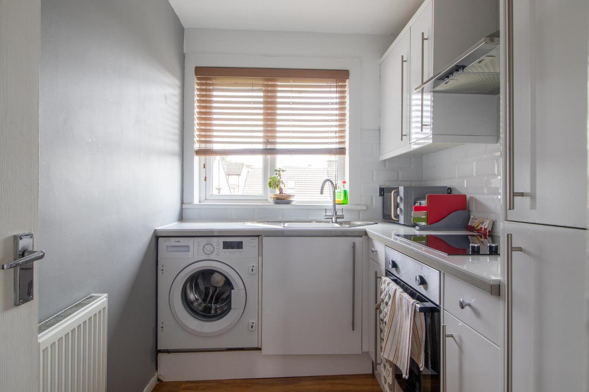 1 Bed Apartment Central Hamilton Free Wifi With Great Transport Links To Glasgow Luaran gambar